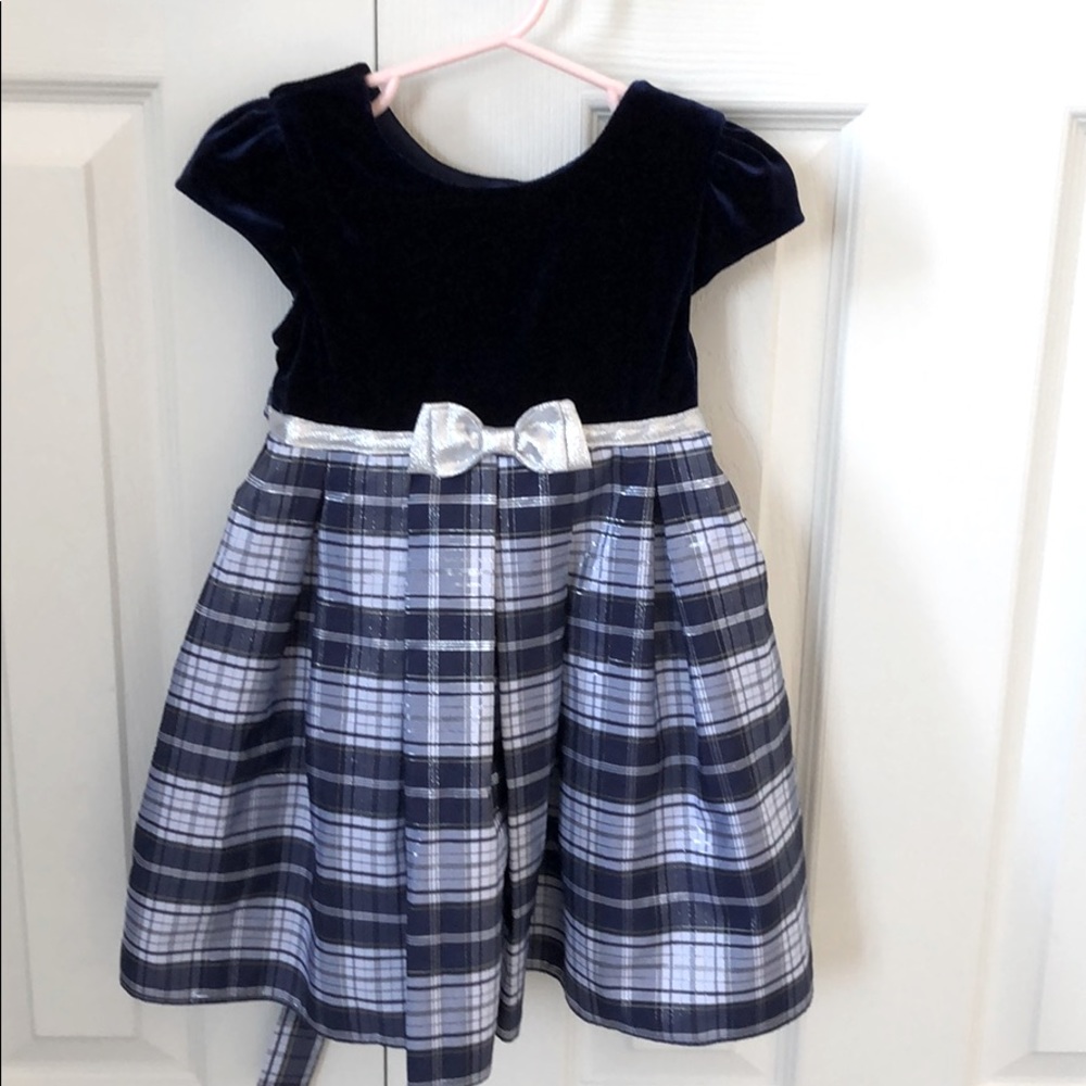 Children’s blue dress